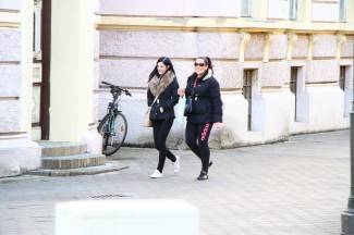 Šetnja gradom: Požega, 2.2.2015.