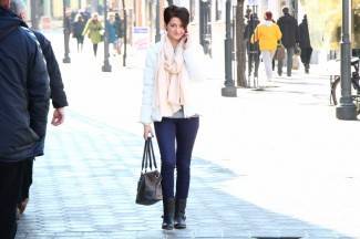 Šetnja gradom: Požega, 2.2.2015.