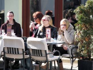 Sunce nam se vratilo: Fotke iz Požege i Pakraca