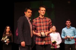 Proglašenje najboljih sportaša grada Požege 2015.