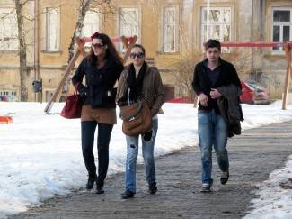 Sunce nam se vratilo: Fotke iz Požege i Pakraca