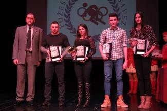 Proglašenje najboljih sportaša grada Požege 2015.