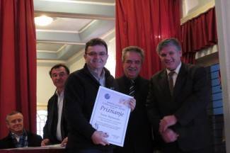 Požega: Dodjela priznanja najdugovječnijim obrtima Požeštine