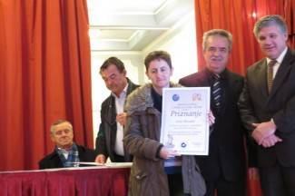 Požega: Dodjela priznanja najdugovječnijim obrtima Požeštine