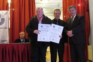 Požega: Dodjela priznanja najdugovječnijim obrtima Požeštine