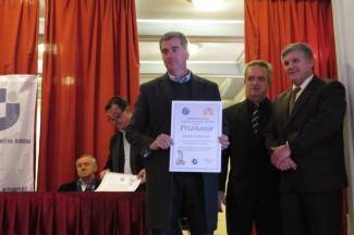 Požega: Dodjela priznanja najdugovječnijim obrtima Požeštine