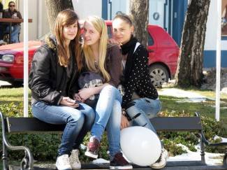 Sunce nam se vratilo: Fotke iz Požege i Pakraca