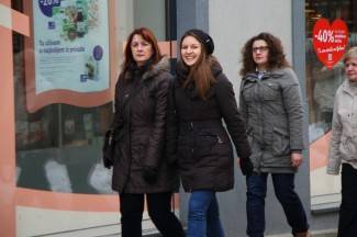 Subotnja šetnja Požegom i Pleternicom, 7.2.2015.