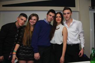 Noćni život u Požegi, 7.2.2015.