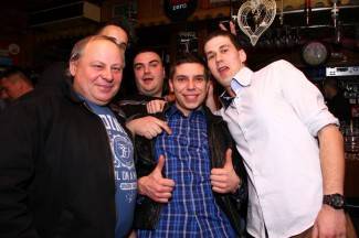 Noćni život u Požegi, 7.2.2015.