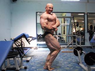 Požeški bodybuilder Antonio Furić