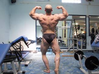 Požeški bodybuilder Antonio Furić