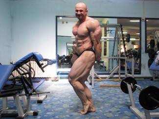 Požeški bodybuilder Antonio Furić