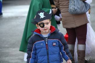 Maškare zauzele Pleternicu: Pogledajte veselu povorku!