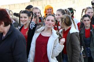 Maškare zauzele Pleternicu: Pogledajte veselu povorku!