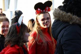 Maškare zauzele Pleternicu: Pogledajte veselu povorku!