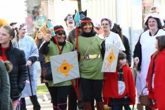 Maškare zauzele Pleternicu: Pogledajte veselu povorku!