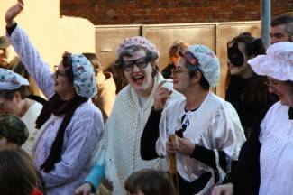 Maškare zauzele Pleternicu: Pogledajte veselu povorku!