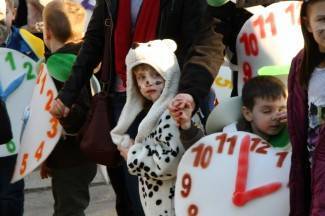 Maškare zauzele Pleternicu: Pogledajte veselu povorku!