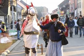 Maškare zauzele Pleternicu: Pogledajte veselu povorku!