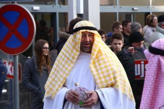 Maškare zauzele Pleternicu: Pogledajte veselu povorku!