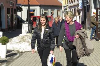 Šetnja gradom: Sunčani ponedjeljak u Požegi