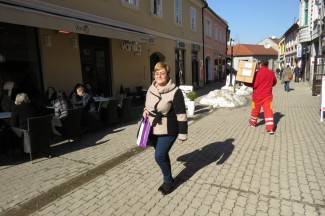 Šetnja gradom: Sunčani ponedjeljak u Požegi