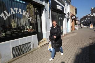 Šetnja gradom: Sunčani ponedjeljak u Požegi