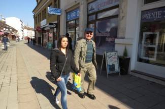 Šetnja gradom: Sunčani ponedjeljak u Požegi