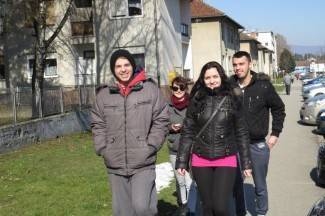 Šetnja gradom: Sunčani ponedjeljak u Požegi