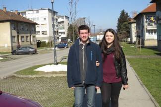 Šetnja gradom: Sunčani ponedjeljak u Požegi