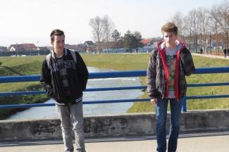 Šetnja gradom: Sunčani ponedjeljak u Požegi