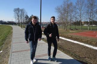 Šetnja gradom: Sunčani ponedjeljak u Požegi