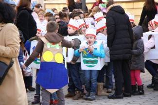 Tema ovogodišnjeg dječjeg maskenbala su dječje igračke