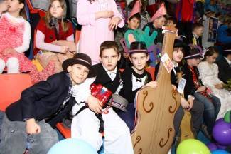 Tema ovogodišnjeg dječjeg maskenbala su dječje igračke