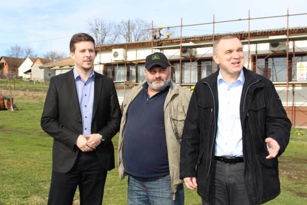 U potpunosti završena šetnica uz Orljavu; u dom u Golobrdcima ulaže se 650 000 kn U potpunosti završena šetnica uz Orljavu; u dom u Golobrdcima ulaže se 650 000 kn