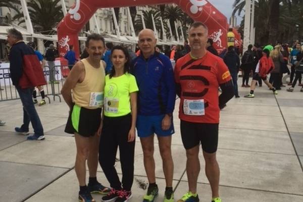 Pisarović, Brus i Delišimunović nastupili na splitskom polumaratonu Pisarović, Brus i Delišimunović nastupili na splitskom polumaratonu