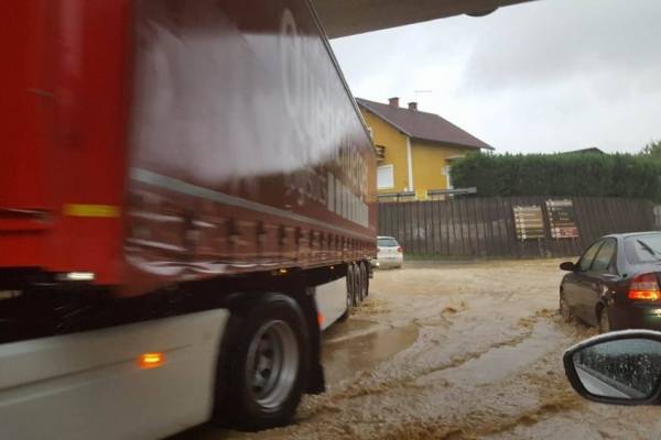 Poplave u Pakracu i Kusonjama Poplave u Pakracu i Kusonjama