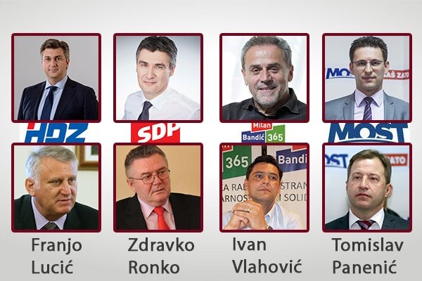 Danas u utrci za glasove 3,8 milijuna birača- 177 lista Danas u utrci za glasove 3,8 milijuna birača- 177 lista