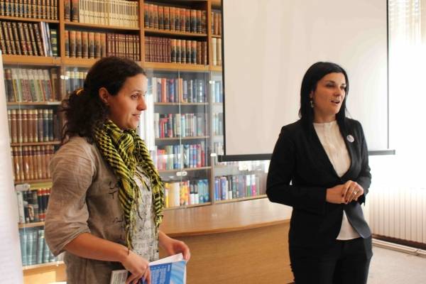 Volonteri iz sedam europskih država u Latinovcu Volonteri iz sedam europskih država u Latinovcu