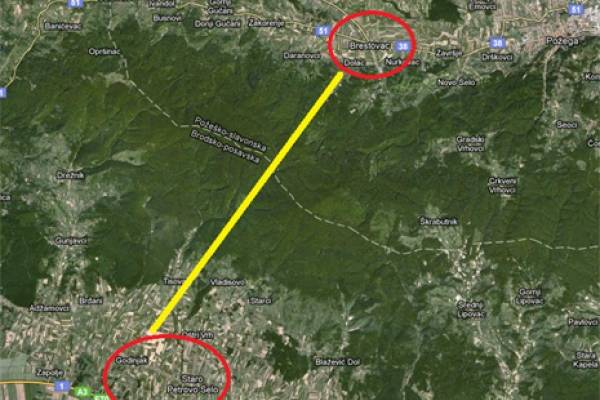 Brza cesta će biti duga 16 km, od toga 5 km u našoj županiji