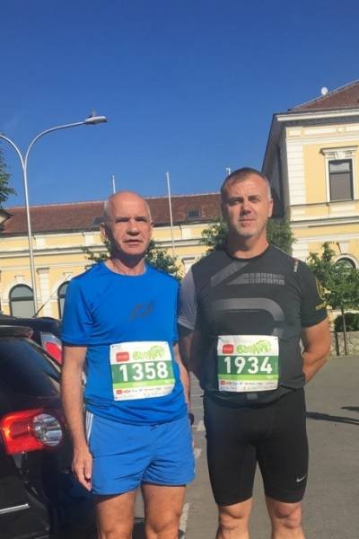 Pisarović i Delišimunović istrčali polumaraton u Banja Luci Pisarović i Delišimunović istrčali polumaraton u Banja Luci