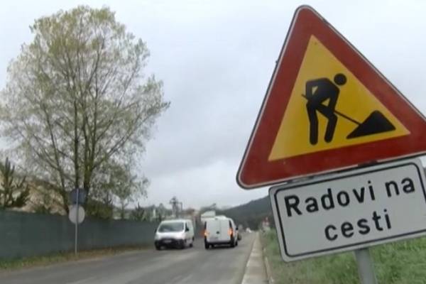 Zatvorena cesta Velika-Kaptol Zatvorena cesta Velika-Kaptol