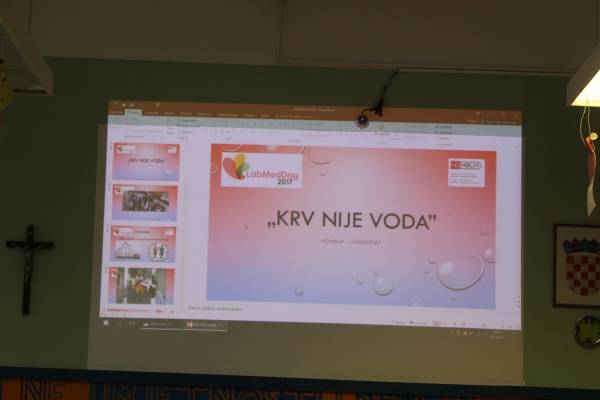 U OŠ Antuna Knižlića održana radionica i predavanje pod nazivom ¨Krv nije voda¨ U OŠ Antuna Knižlića održana radionica i predavanje pod nazivom ¨Krv nije voda¨