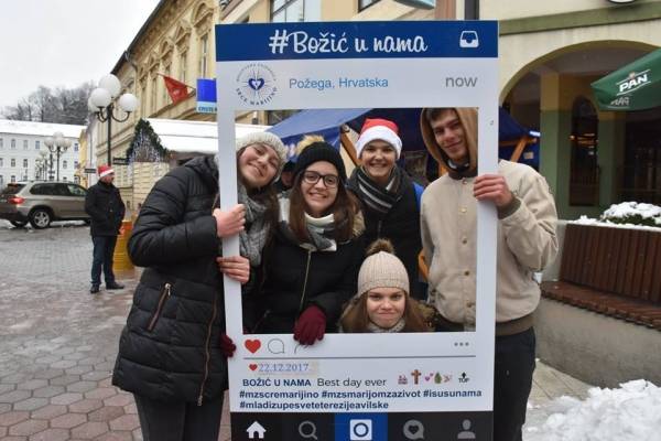 Kreativna akcija mladih ¨Isus u Pješačkoj¨