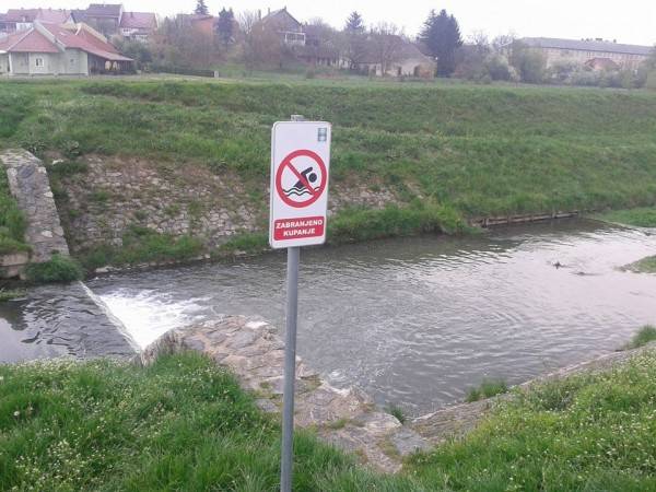 Nije šala: Zabranjeno kupanje u Veličanki
