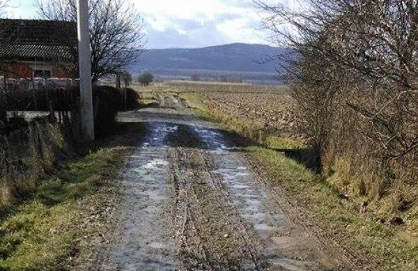 Kako da dođu do kuće, a da se ne zaprljaju? Ova ulica nema ni imena ni asfalta Kako da dođu do kuće, a da se ne zaprljaju? Ova ulica nema ni imena ni asfalta